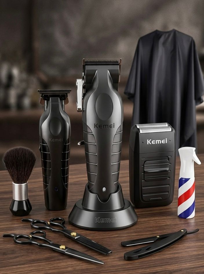 Kit Barbeiro Iniciante Completo - Royal Beauty Pro Center