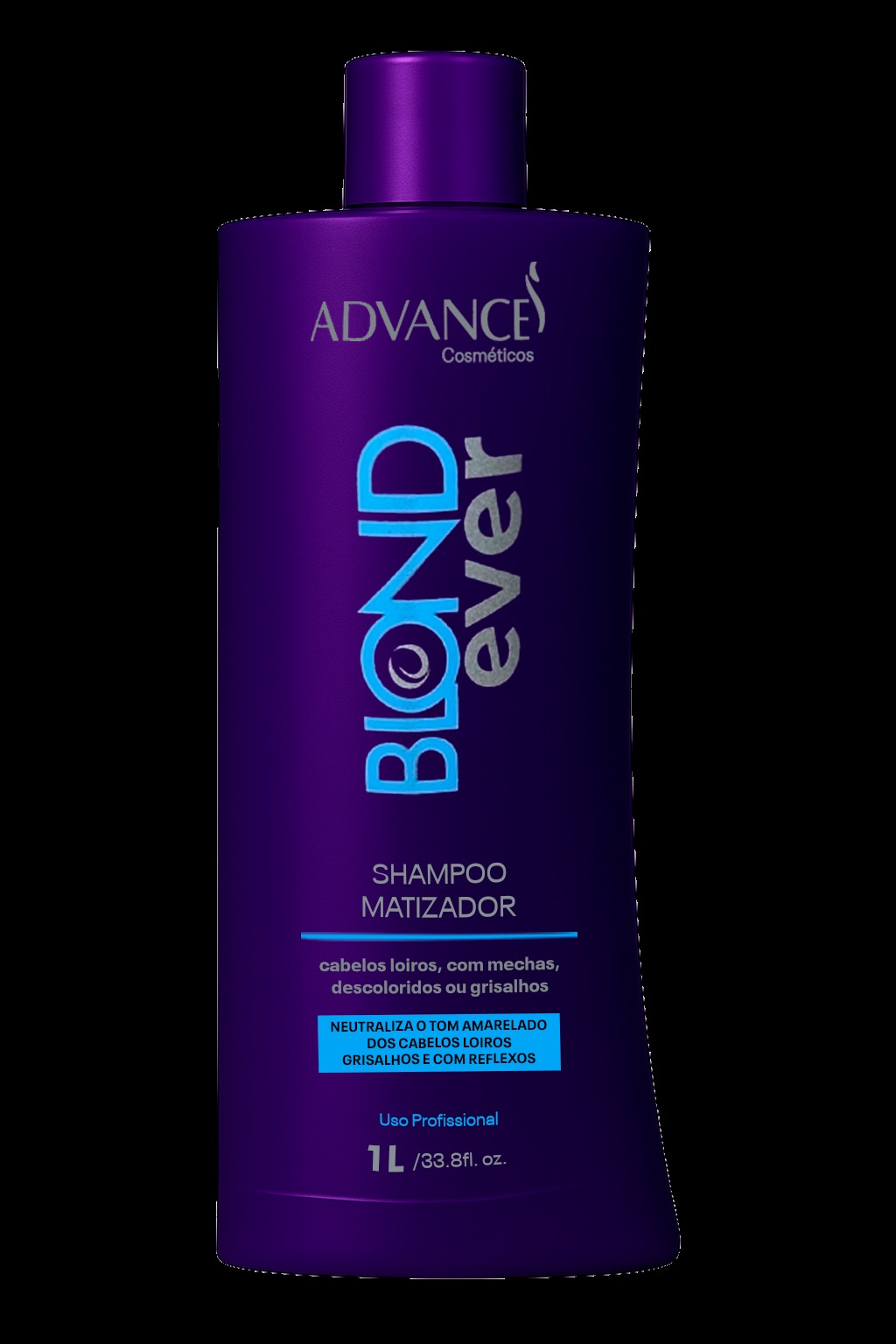 Shampoo Matizador Blond Ever 1L