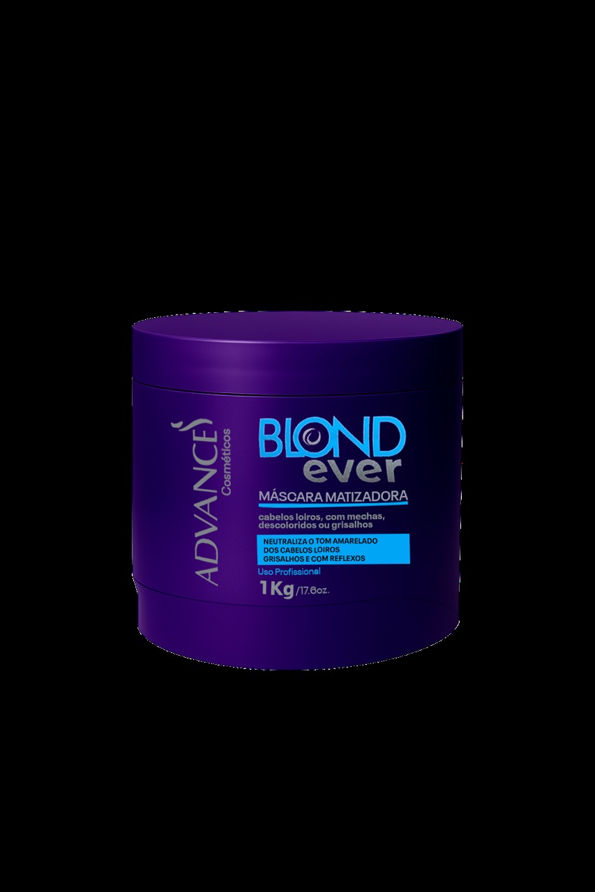 Máscara Matizadora Blond Ever 1KG
