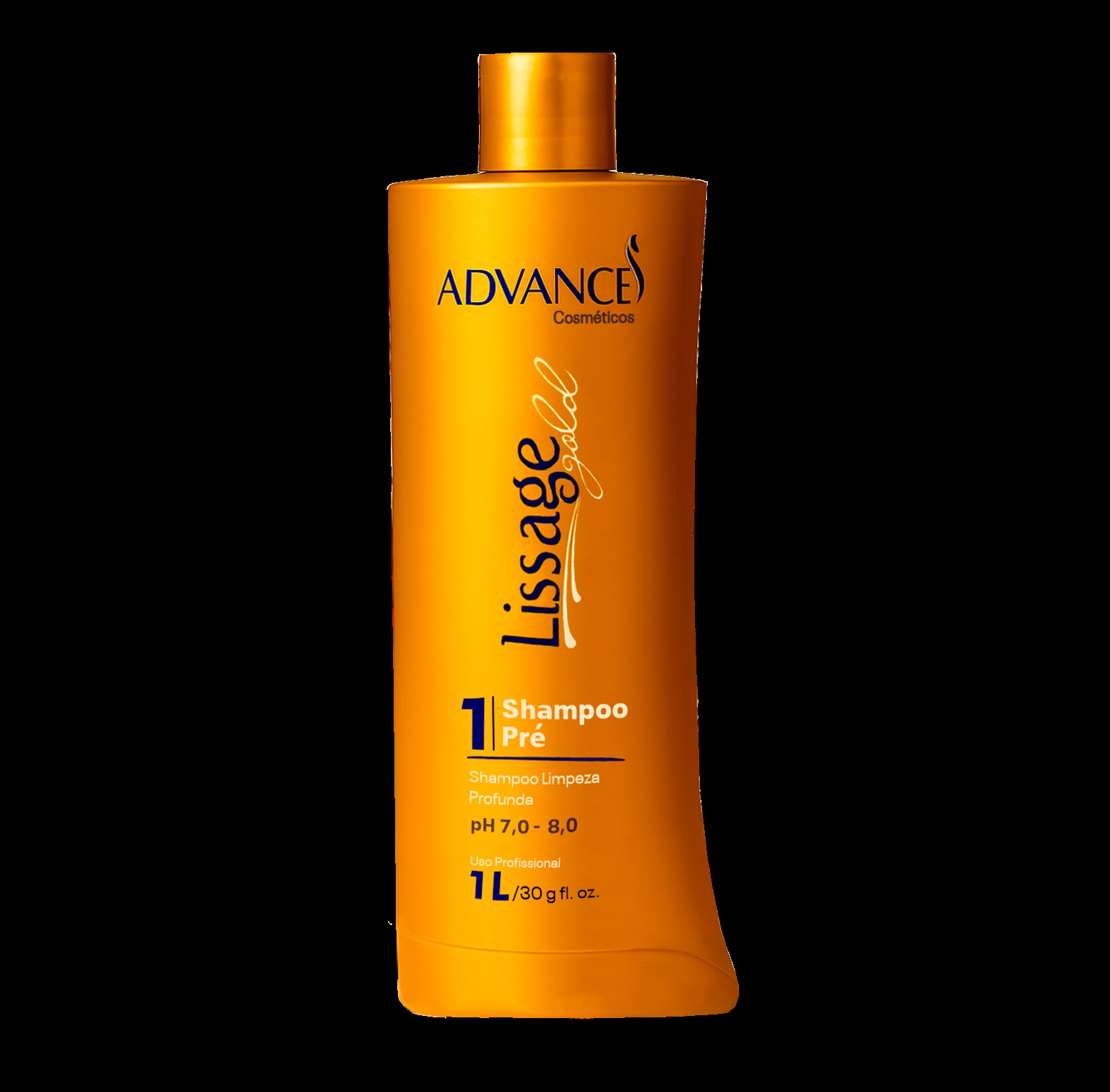 Shampoo Pré Lissage Gold 1L