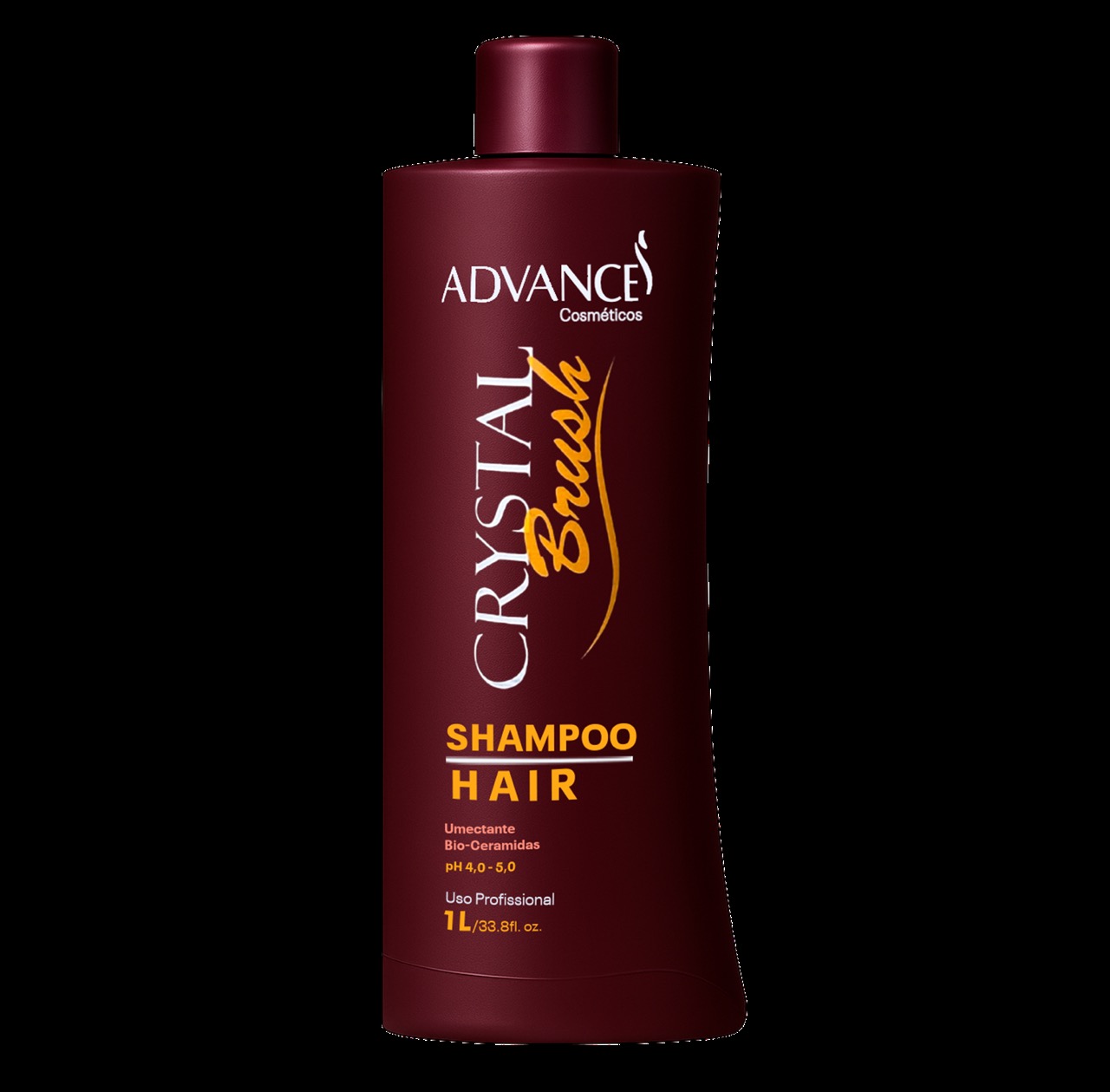 Shampoo Hair Crystal Brush 1L