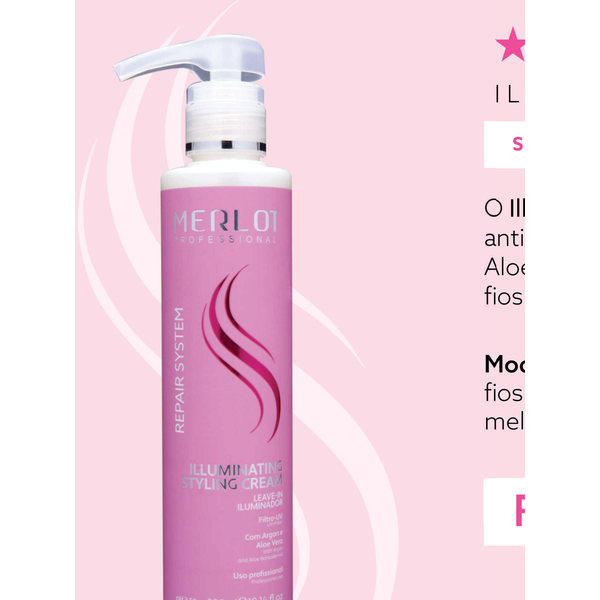 Illuminating Styling Cream 300ml