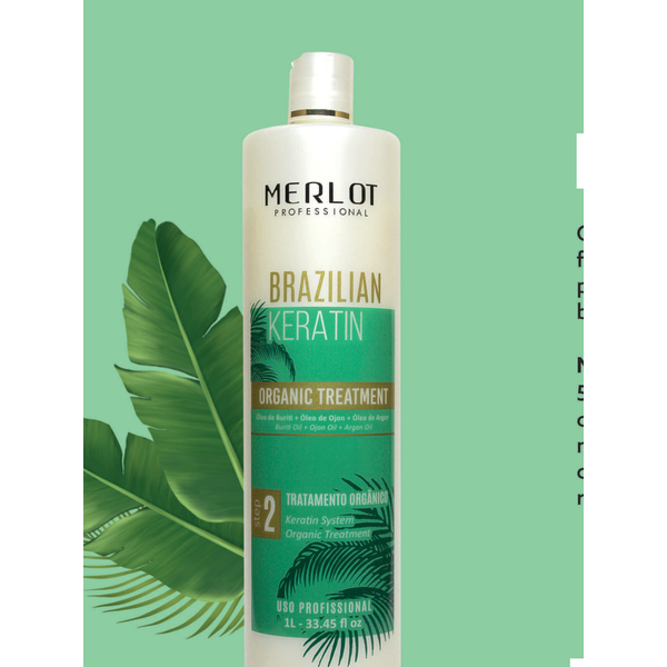 Brazilian Keratin Tratamento Orgânico 1Lt